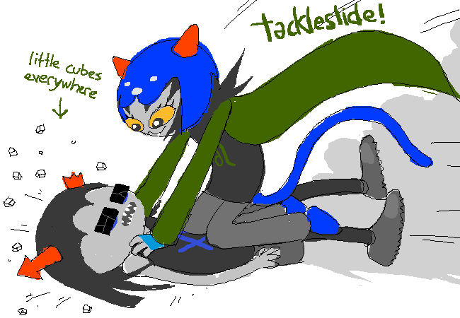 Meowrails Tackleslide