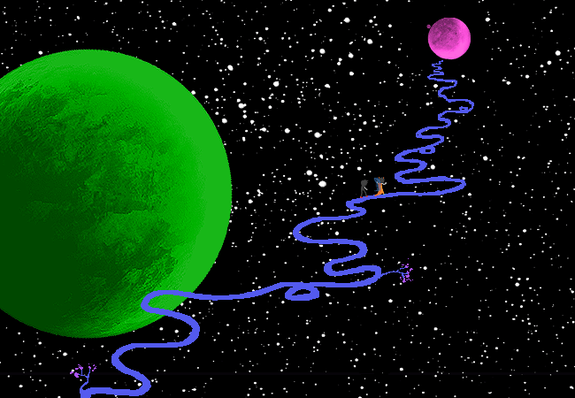 Aranea Serket's banner